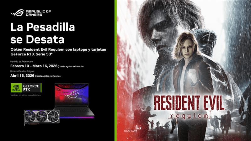 ASUS y NVIDIA