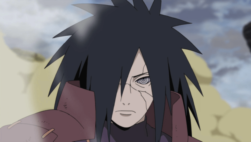 9. Madara Uchiha – Naruto Shippuden - villano