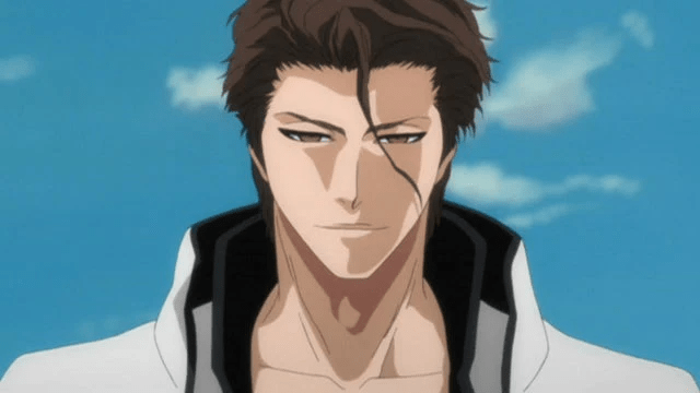 8. Sosuke Aizen – Bleach - villano