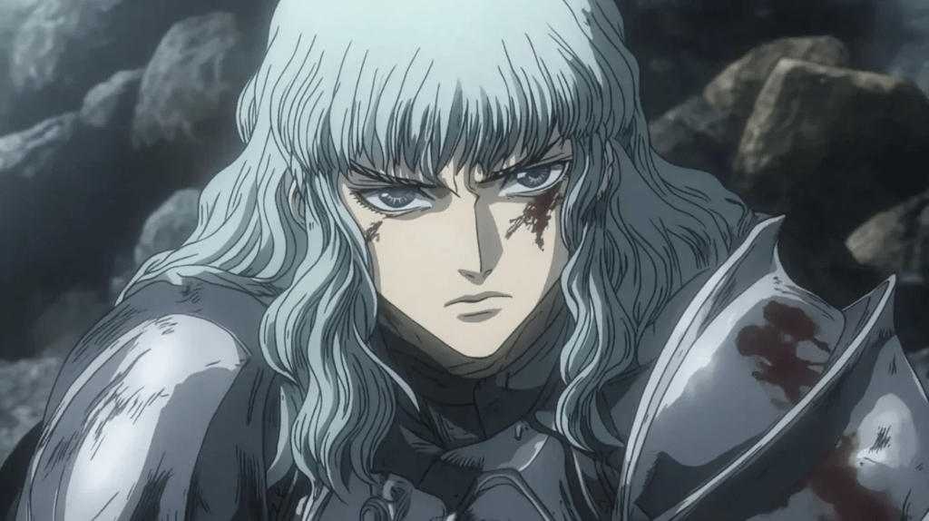 5. Griffith – Berserk - villano
