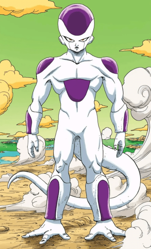 4. Frieza – Dragon Ball Z