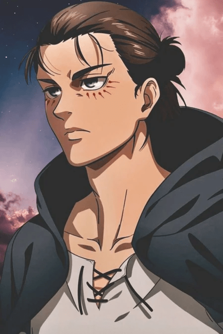 2. Eren Yeager – Attack on Titan