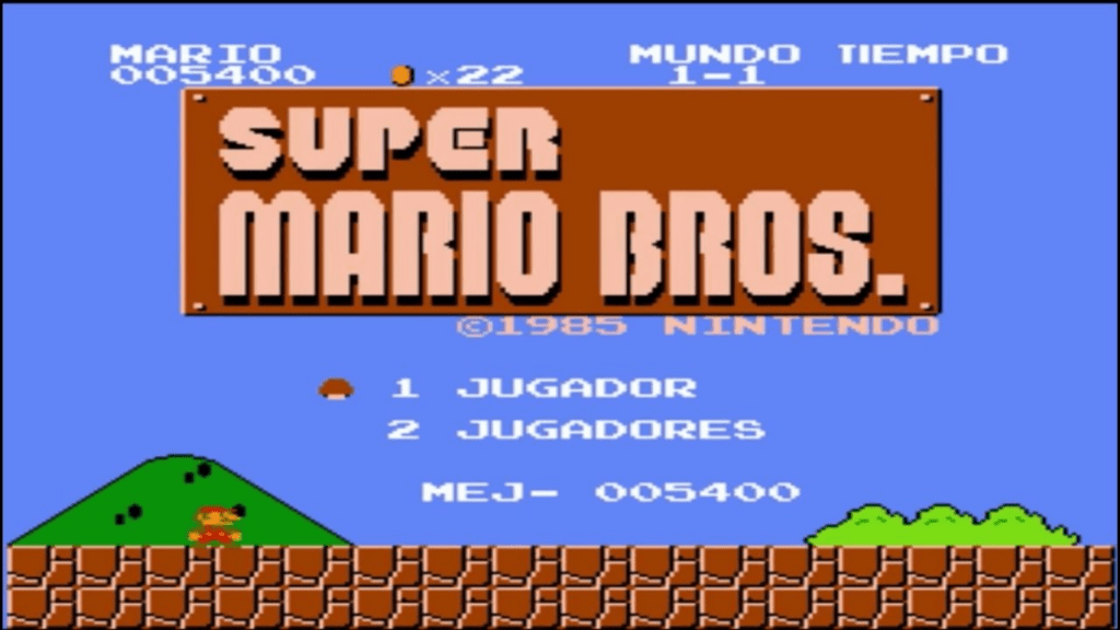 Super Mario Bros.
