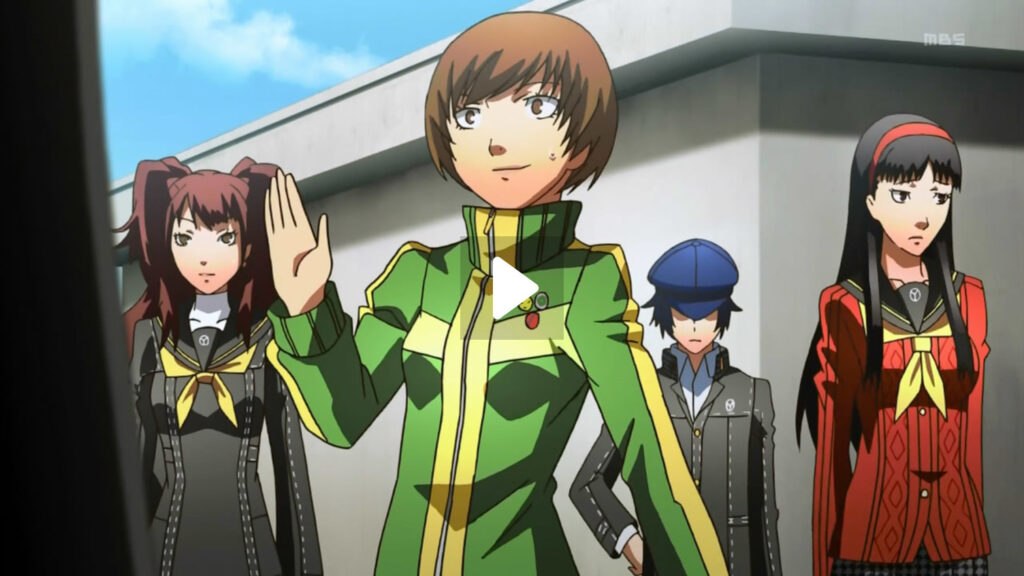 Persona 4: The Animation - videojuegos