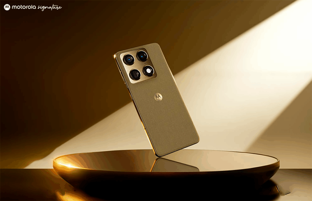motorola signature