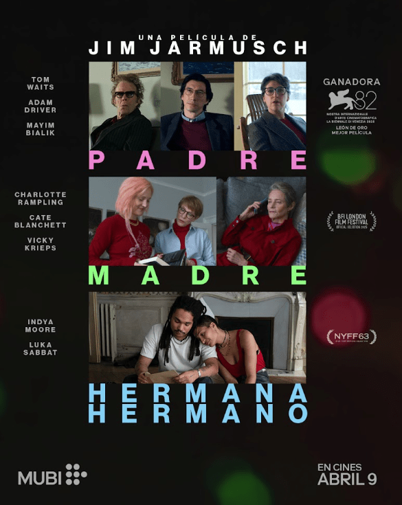 Padre Madre Hermana Hermano
Sala de Arte Cinépolis