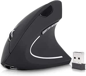 Mouse Inalámbrico Ergonómico