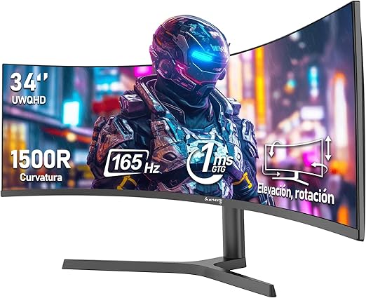Gamer Monitor UWQHD