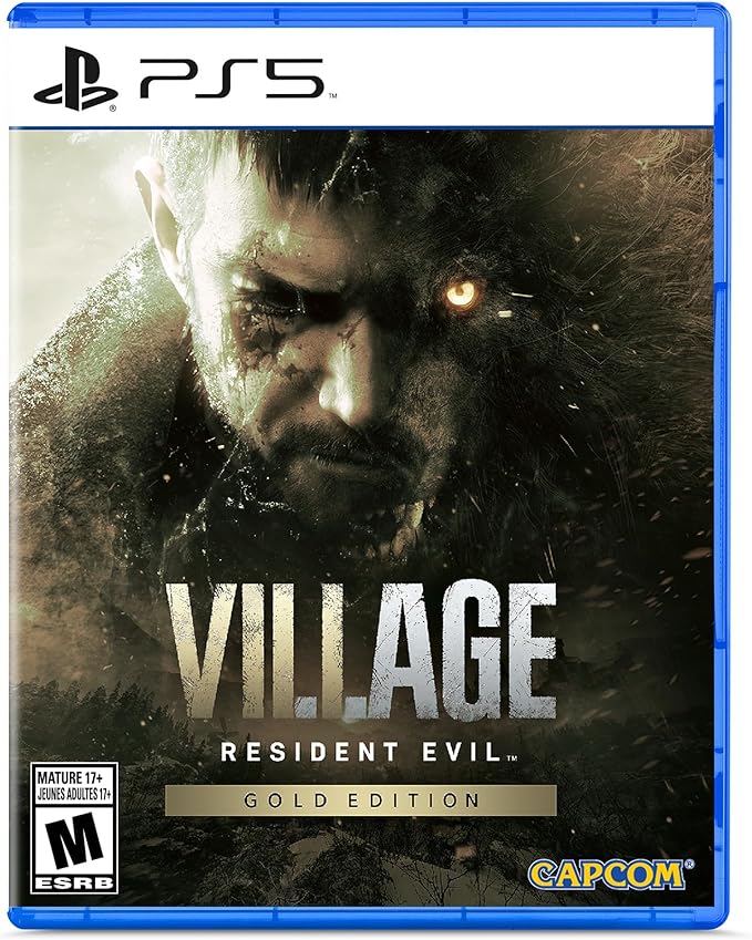 Resident Evil Village Gold ED