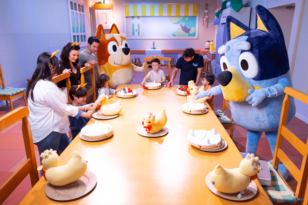 La Casa de Bluey