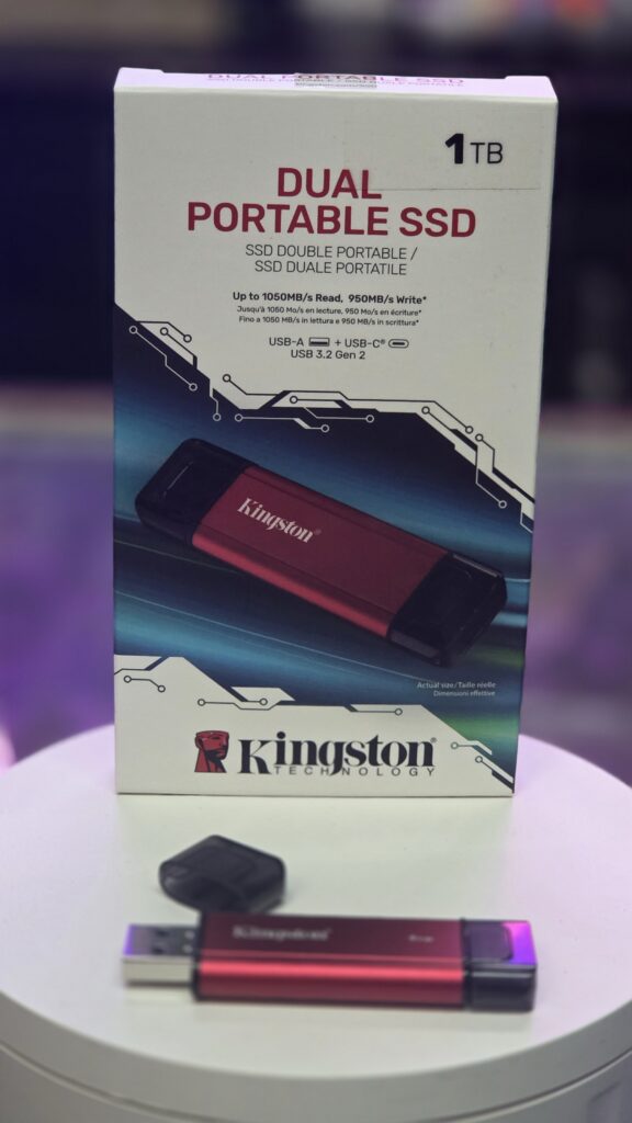 Kingston Dual Portable SSD