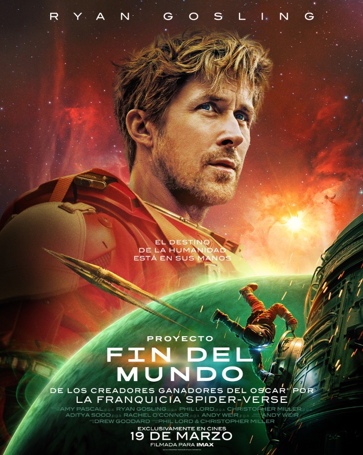 Proyecto fin del mundo - ryan