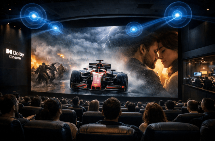 Dolby Atmos y Vision