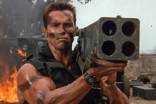 Commando 2: El regreso de John Matrix