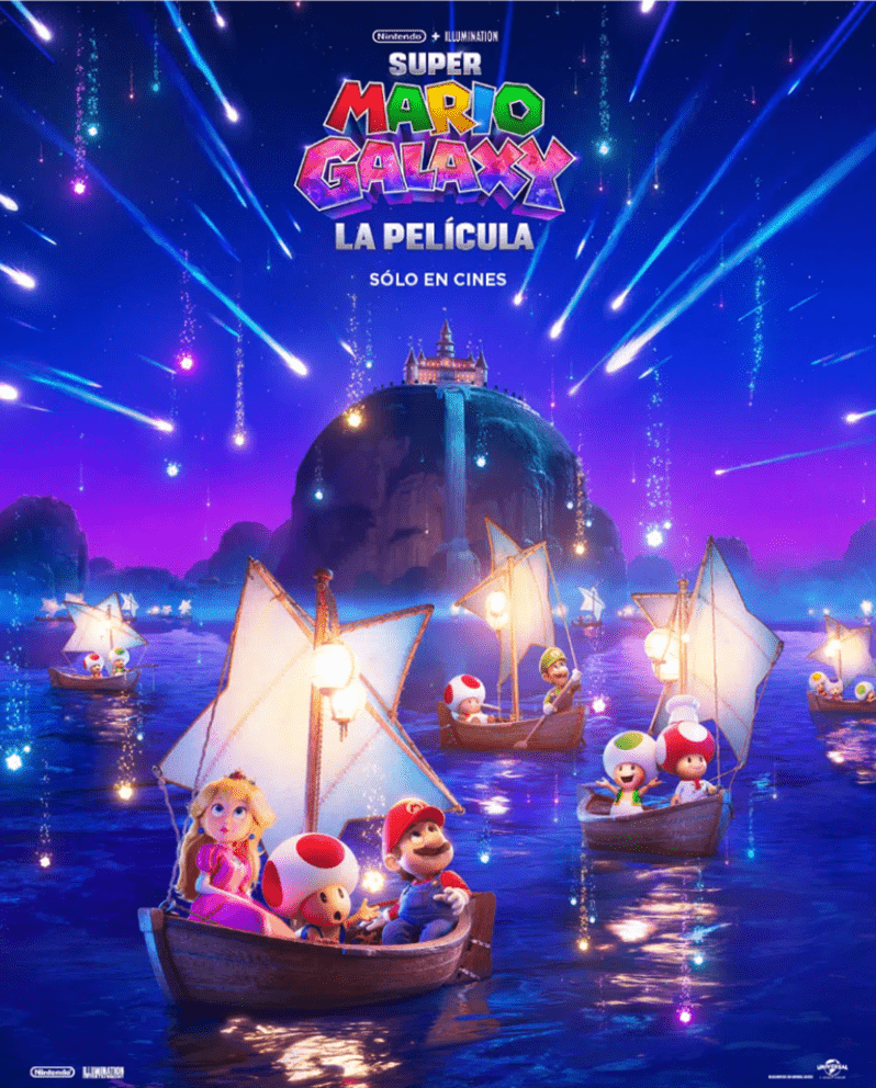 Super Mario Galax Cinépolis