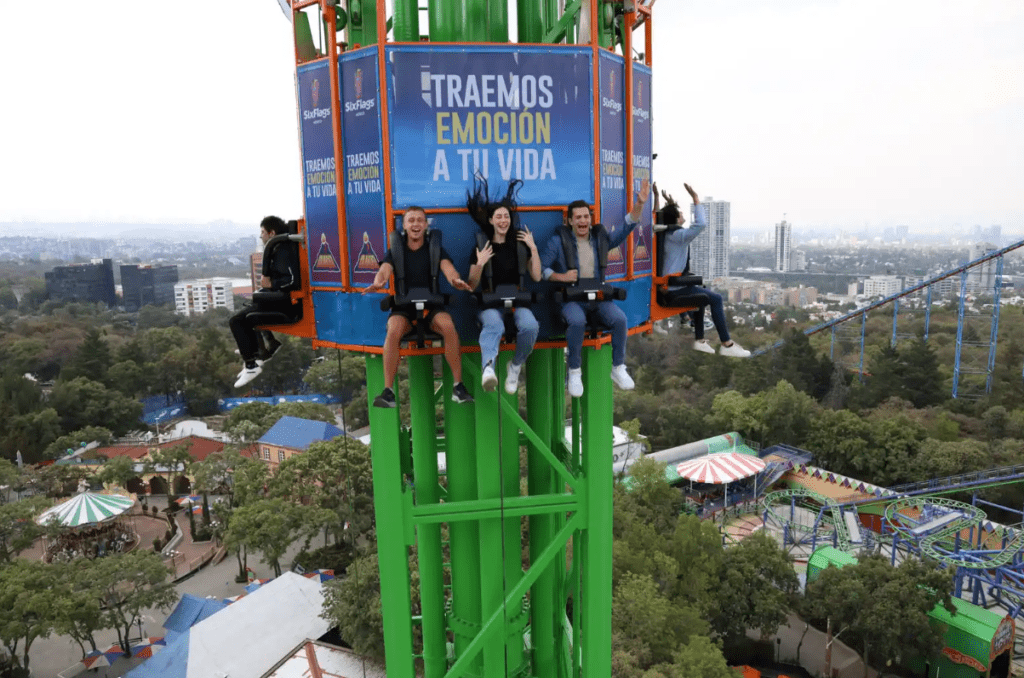 spring sale six flags mexico