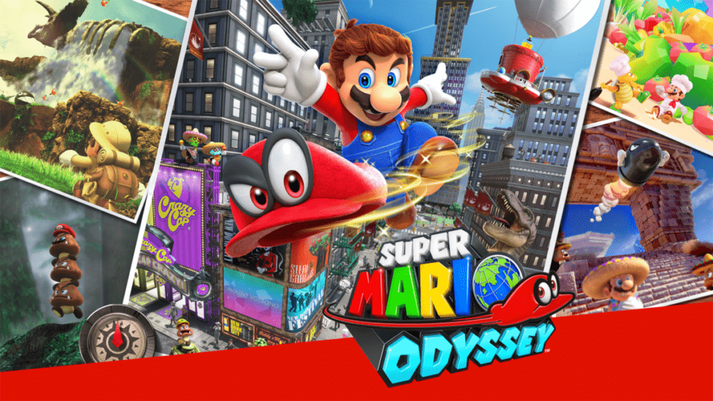 Super Mario Odyssey 
