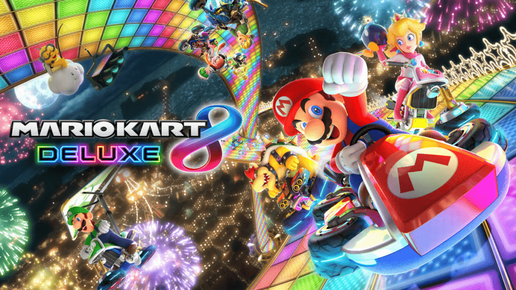  Mario Kart 8 Deluxe