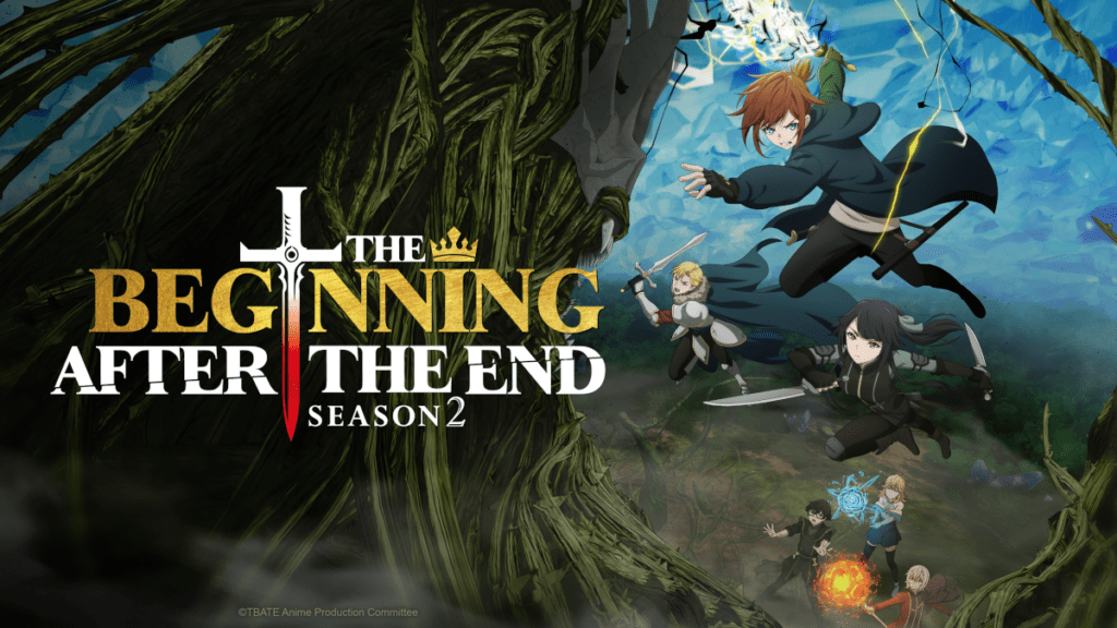 The Beginning After the End