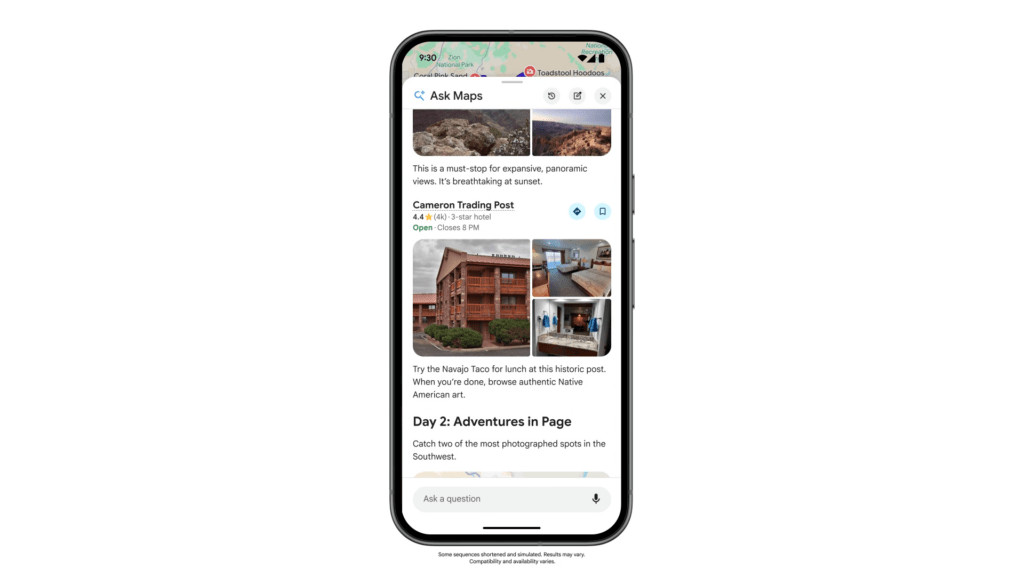 Ask Maps