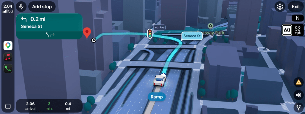 Immersive Navigation