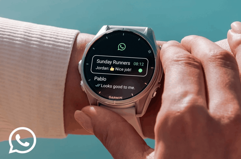WhatsApp llega a Garmin