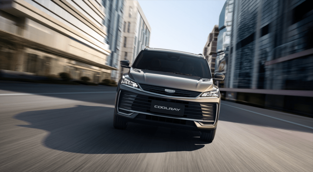 Geely Coolray 2026