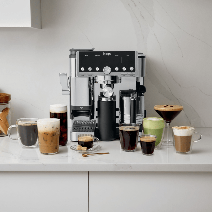 Ninja Luxe Café