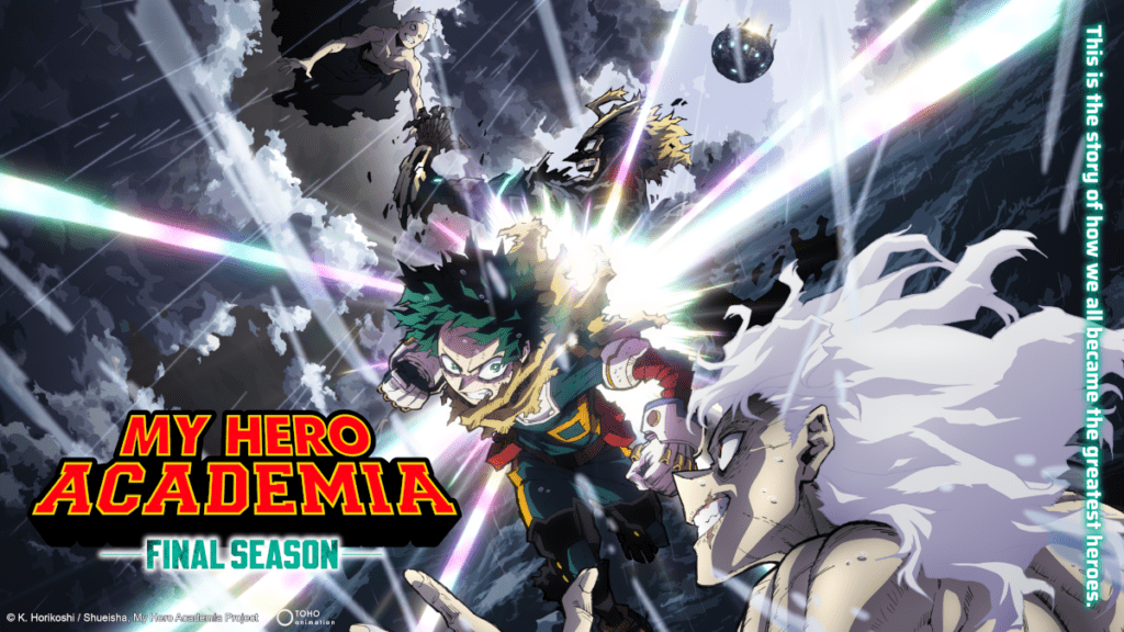 My Hero Academia