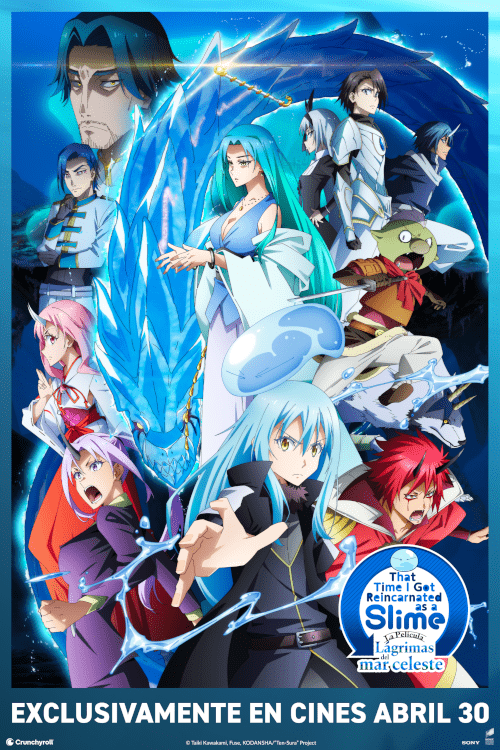 That Time I Got Reincarnated as a Slime