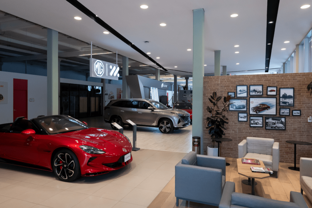 MG Motor México