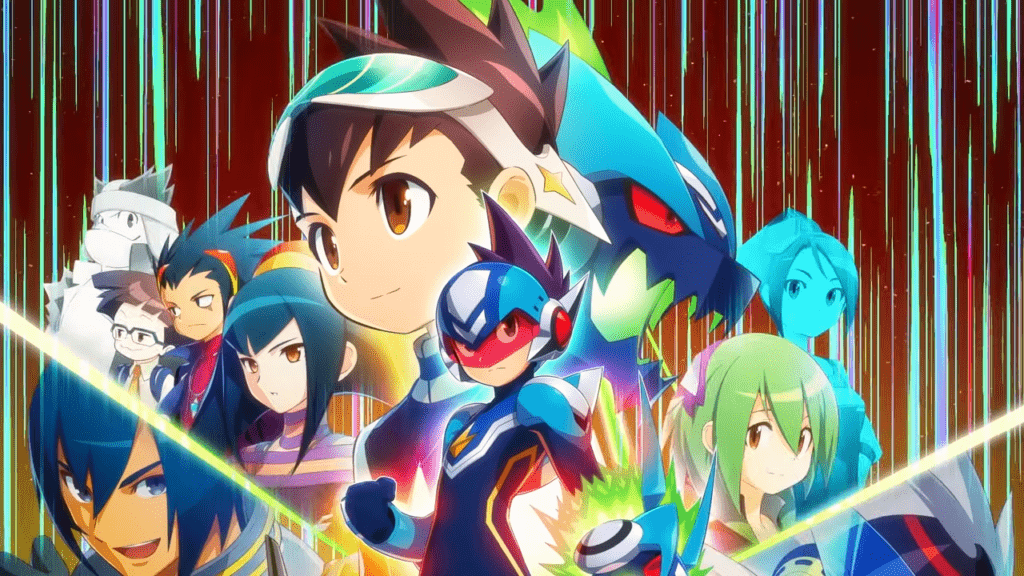 Mega Man Star Force Legacy Collection