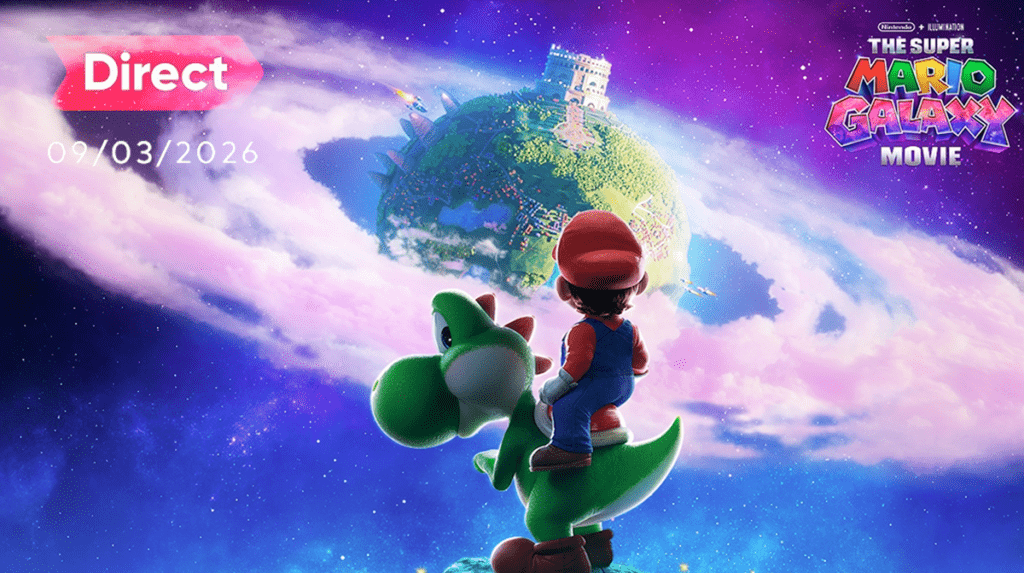 Super Mario Galaxy