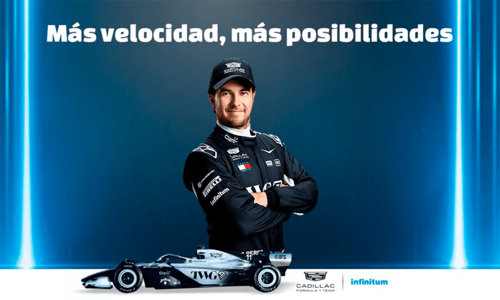 velocidad Infinitum