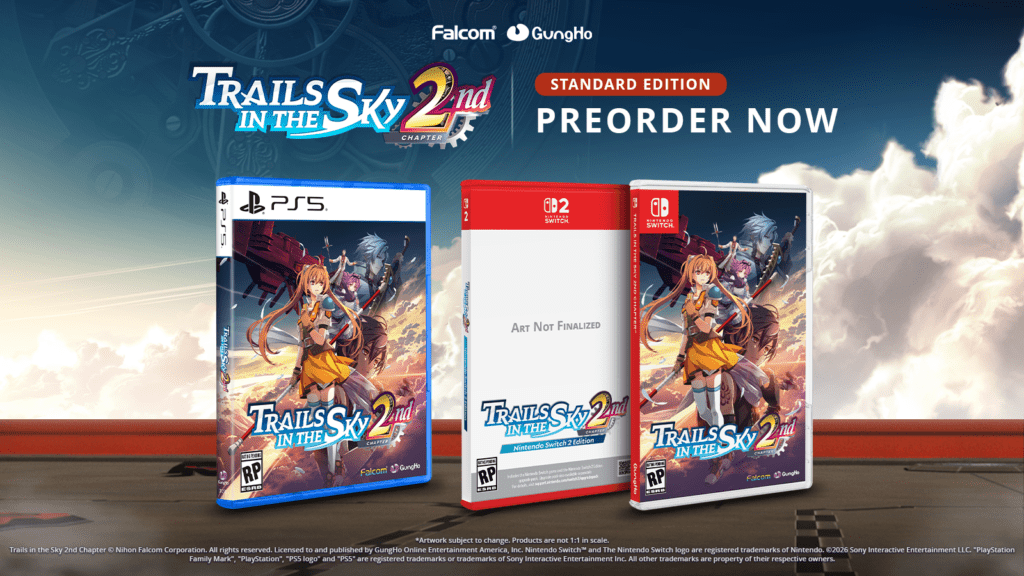 Trails in the Sky