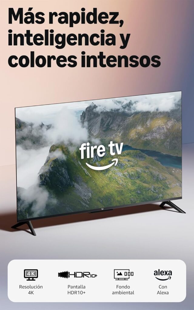 Amazon Fire TV Serie 4 de 50"
Amazon