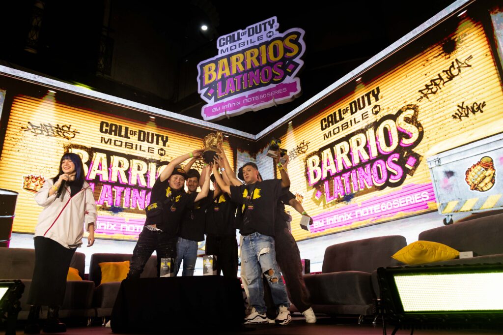 Colombia conquista Barrios Latinos