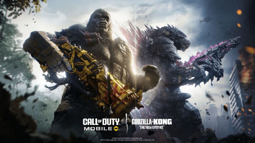 Godzilla y Kong