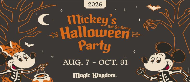 Mickey's Not-So-Scary