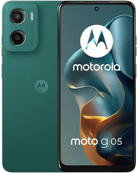 Motorola G05 Verde