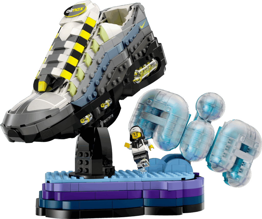 Set Nike Air Max 95 x LEGO