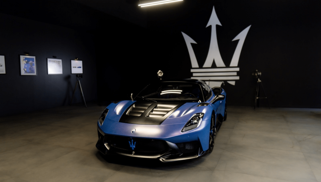 Maserati GT2 Stradale 