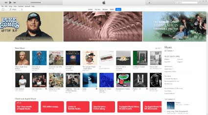 iTunes Store