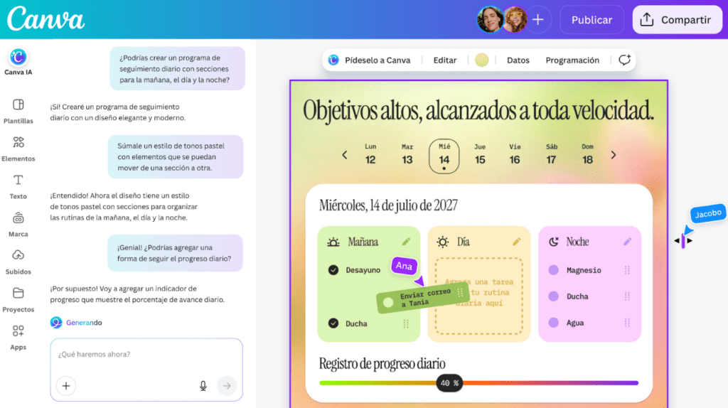 Canva IA 2.0 