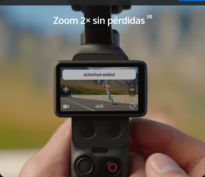 DJI Osmo Pocket 4