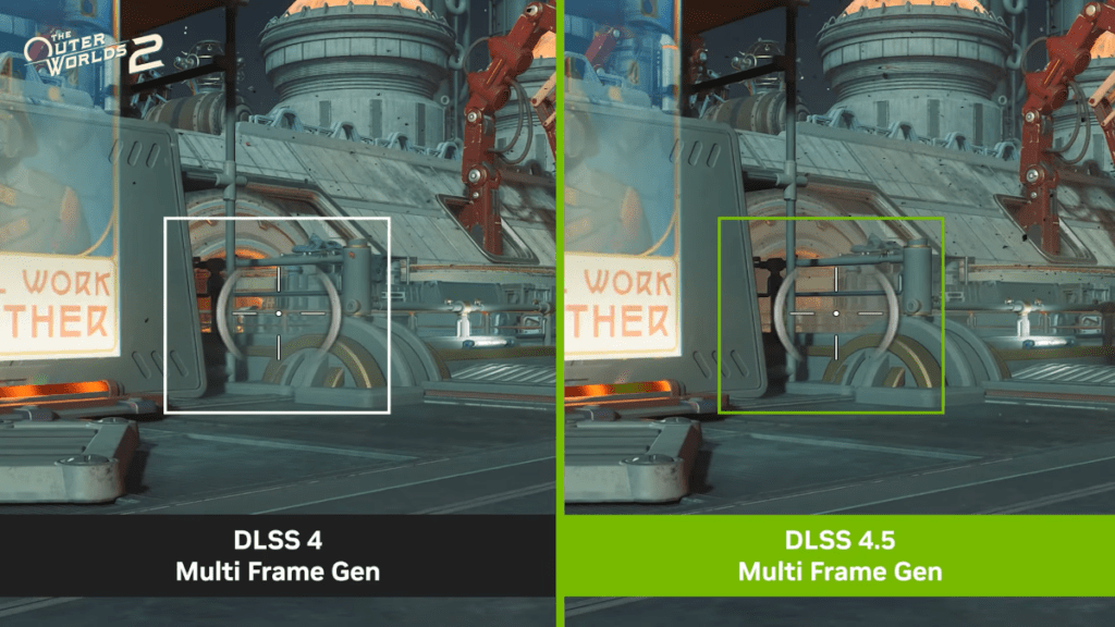 NVIDIA DLSS 4.5