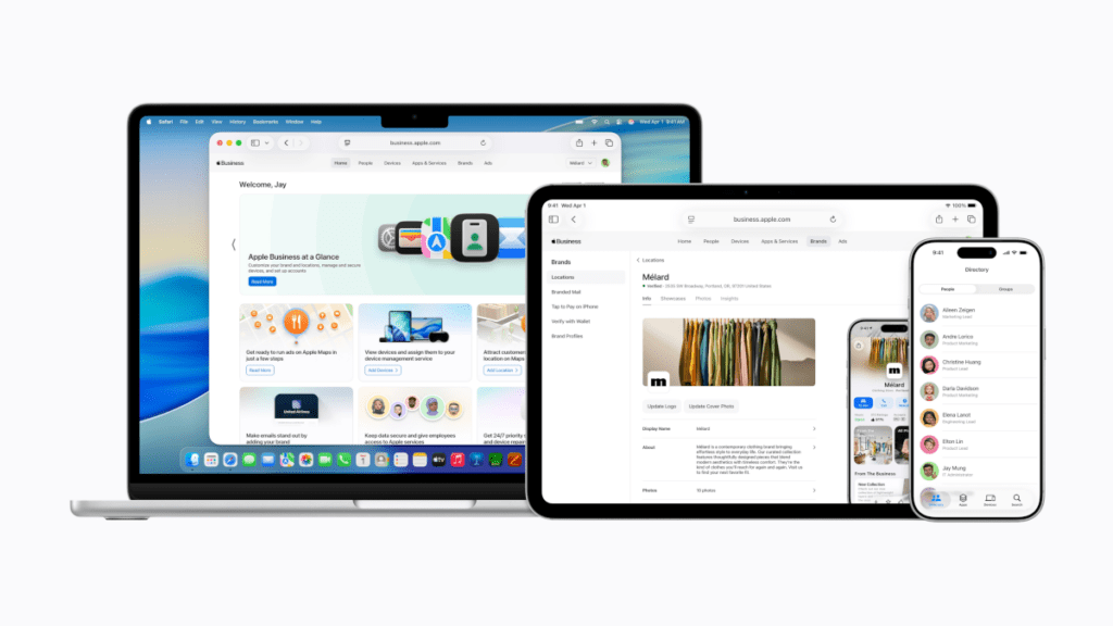 Apple Business 