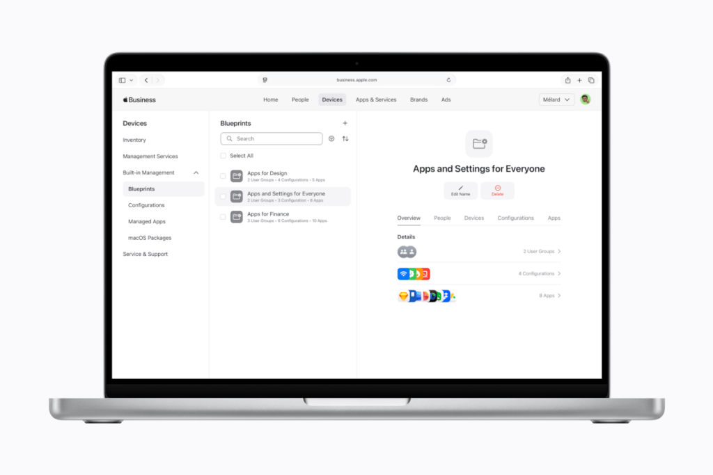 Apple Business 