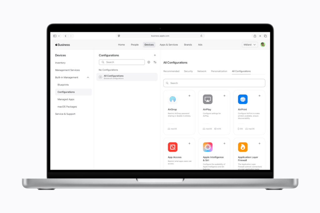 Apple Business 