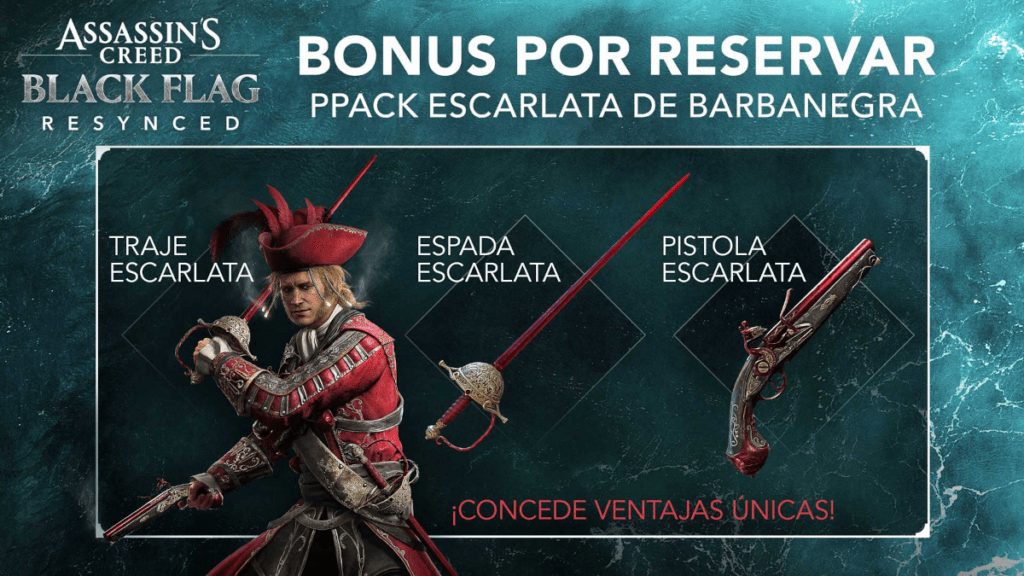 Assassin's Creed Black Flag Resynced